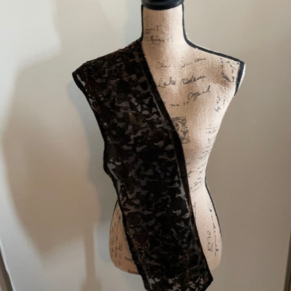 Lot of two autumn slim scarves - Picture 1 of 6